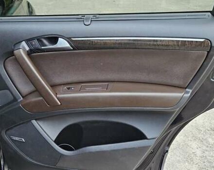 Ауди Ку 7 2007 в Никополе на Automoto.ua Черный Ауди Ку 7, объемом двигателя 3 л и пробегом 187 тыс. км за 13200 $, фото 24 на Automoto.ua