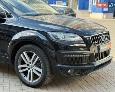 Черный Ауди Ку 7, объемом двигателя 4.2 л и пробегом 260 тыс. км за 10440 $, фото 2 на Automoto.ua