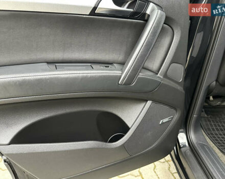 Черный Ауди Ку 7, объемом двигателя 3 л и пробегом 351 тыс. км за 12399 $, фото 106 на Automoto.ua