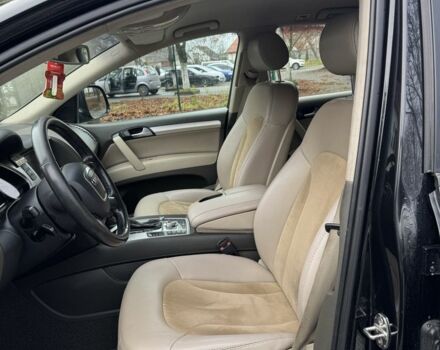 Черный Ауди Ку 7, объемом двигателя 3 л и пробегом 230 тыс. км за 10999 $, фото 11 на Automoto.ua