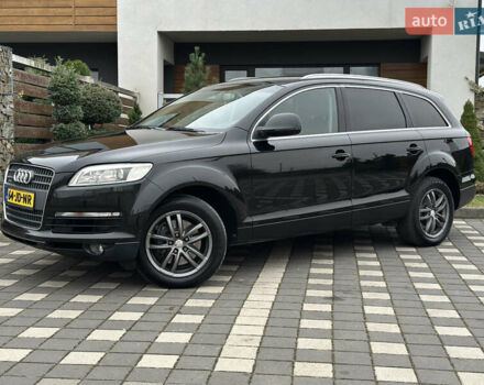 Черный Ауди Ку 7, объемом двигателя 3 л и пробегом 351 тыс. км за 12399 $, фото 13 на Automoto.ua