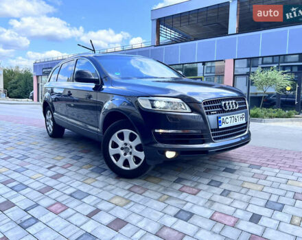 Черный Ауди Ку 7, объемом двигателя 2.97 л и пробегом 280 тыс. км за 14200 $, фото 1 на Automoto.ua