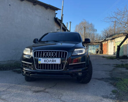 Черный Ауди Ку 7, объемом двигателя 2.97 л и пробегом 1 тыс. км за 12700 $, фото 1 на Automoto.ua