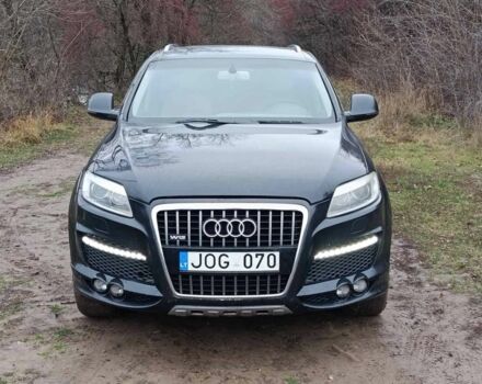 Черный Ауди Ку 7, объемом двигателя 3 л и пробегом 310 тыс. км за 5950 $, фото 1 на Automoto.ua