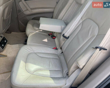 Черный Ауди Ку 7, объемом двигателя 4.2 л и пробегом 260 тыс. км за 10440 $, фото 8 на Automoto.ua