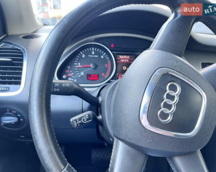 Черный Ауди Ку 7, объемом двигателя 2.97 л и пробегом 280 тыс. км за 14200 $, фото 20 на Automoto.ua