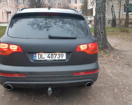 Черный Ауди Ку 7, объемом двигателя 3 л и пробегом 392 тыс. км за 7800 $, фото 4 на Automoto.ua