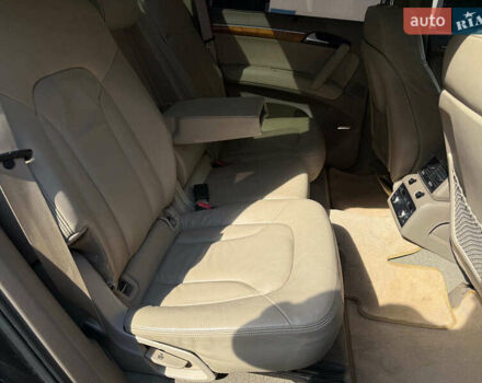 Черный Ауди Ку 7, объемом двигателя 4.2 л и пробегом 260 тыс. км за 10440 $, фото 9 на Automoto.ua