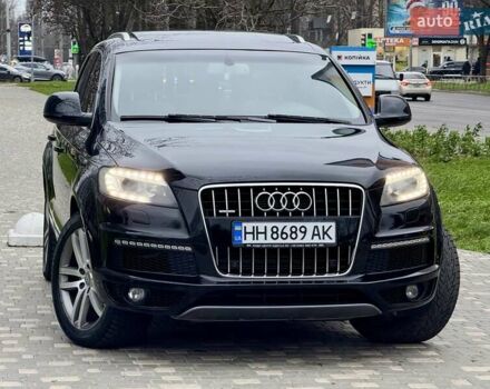 Черный Ауди Ку 7, объемом двигателя 4.2 л и пробегом 291 тыс. км за 9999 $, фото 28 на Automoto.ua