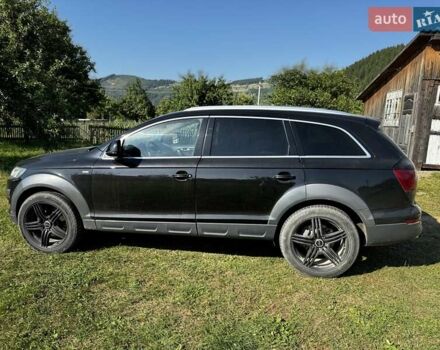 Черный Ауди Ку 7, объемом двигателя 3 л и пробегом 271 тыс. км за 12500 $, фото 4 на Automoto.ua