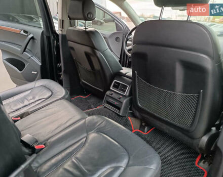 Чорний Ауді Ку 7, об'ємом двигуна 4.2 л та пробігом 220 тис. км за 10000 $, фото 43 на Automoto.ua