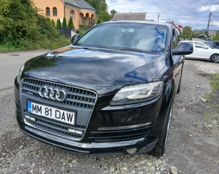 Ауди Ку 7 2007 в Тячеве на Automoto.ua Черный Ауди Ку 7, объемом двигателя 3 л и пробегом 300 тыс. км за 6500 $, фото 6 на Automoto.ua