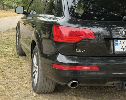 Черный Ауди Ку 7, объемом двигателя 4.2 л и пробегом 176 тыс. км за 10000 $, фото 1 на Automoto.ua