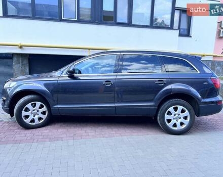 Черный Ауди Ку 7, объемом двигателя 2.97 л и пробегом 280 тыс. км за 14200 $, фото 6 на Automoto.ua