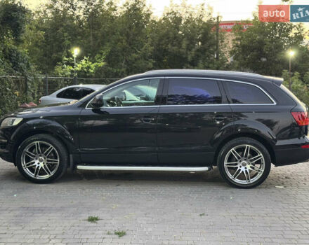 Черный Ауди Ку 7, объемом двигателя 3.6 л и пробегом 290 тыс. км за 9999 $, фото 7 на Automoto.ua
