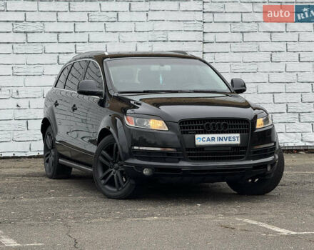 Чорний Ауді Ку 7, об'ємом двигуна 4.2 л та пробігом 335 тис. км за 10599 $, фото 1 на Automoto.ua