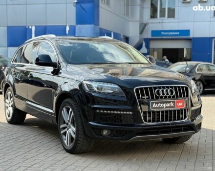 Черный Ауди Ку 7, объемом двигателя 4.2 л и пробегом 260 тыс. км за 10440 $, фото 2 на Automoto.ua