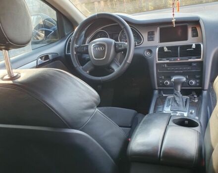 Черный Ауди Ку 7, объемом двигателя 3 л и пробегом 400 тыс. км за 13500 $, фото 6 на Automoto.ua