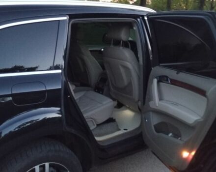 Черный Ауди Ку 7, объемом двигателя 4.2 л и пробегом 280 тыс. км за 10200 $, фото 6 на Automoto.ua