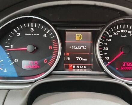 Черный Ауди Ку 7, объемом двигателя 3 л и пробегом 340 тыс. км за 10000 $, фото 6 на Automoto.ua