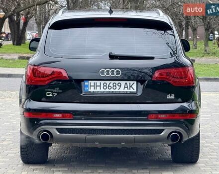 Черный Ауди Ку 7, объемом двигателя 4.2 л и пробегом 291 тыс. км за 9999 $, фото 7 на Automoto.ua