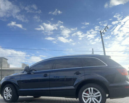 Черный Ауди Ку 7, объемом двигателя 3 л и пробегом 330 тыс. км за 12000 $, фото 3 на Automoto.ua