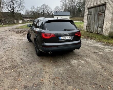 Черный Ауди Ку 7, объемом двигателя 3 л и пробегом 337 тыс. км за 7150 $, фото 6 на Automoto.ua