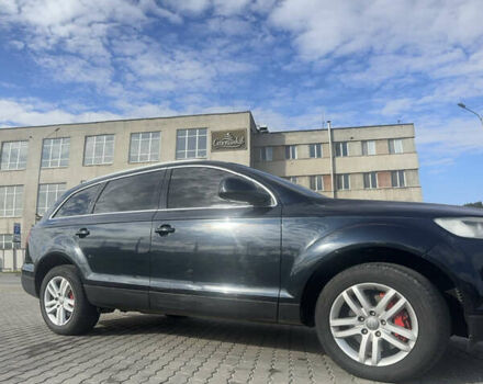 Черный Ауди Ку 7, объемом двигателя 3 л и пробегом 330 тыс. км за 12000 $, фото 4 на Automoto.ua
