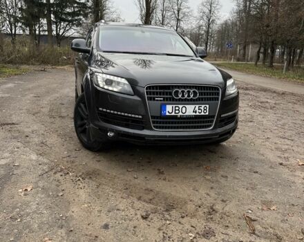 Черный Ауди Ку 7, объемом двигателя 3 л и пробегом 337 тыс. км за 7150 $, фото 2 на Automoto.ua