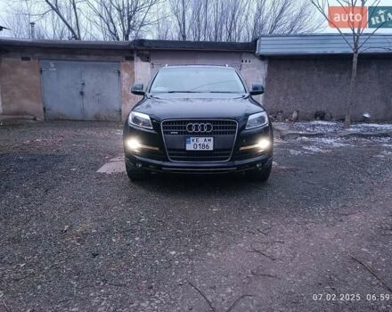 Ауди Ку 7 2007 в Никополе на Automoto.ua Черный Ауди Ку 7, объемом двигателя 3 л и пробегом 187 тыс. км за 13200 $, фото 10 на Automoto.ua