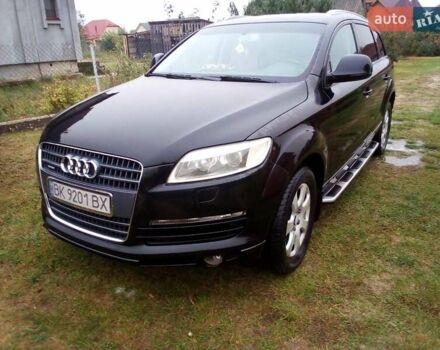 Чорний Ауді Ку 7, об'ємом двигуна 3 л та пробігом 231 тис. км за 10000 $, фото 4 на Automoto.ua