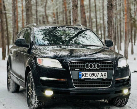 Черный Ауди Ку 7, объемом двигателя 4.16 л и пробегом 279 тыс. км за 10000 $, фото 11 на Automoto.ua