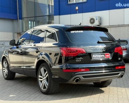 Черный Ауди Ку 7, объемом двигателя 4.2 л и пробегом 260 тыс. км за 10440 $, фото 6 на Automoto.ua