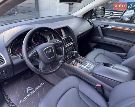 Чорний Ауді Ку 7, об'ємом двигуна 3.6 л та пробігом 196 тис. км за 11900 $, фото 8 на Automoto.ua