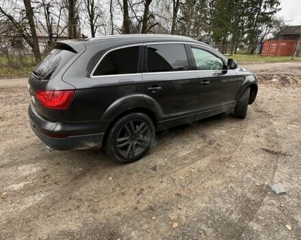 Черный Ауди Ку 7, объемом двигателя 3 л и пробегом 337 тыс. км за 7150 $, фото 5 на Automoto.ua