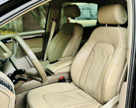 Черный Ауди Ку 7, объемом двигателя 3.6 л и пробегом 280 тыс. км за 11999 $, фото 22 на Automoto.ua