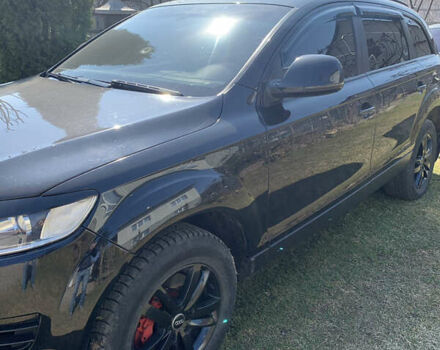 Ауди Ку 7 2007 в Тячеве на Automoto.ua Черный Ауди Ку 7, объемом двигателя 3.6 л и пробегом 230 тыс. км за 8700 $, фото 1 на Automoto.ua