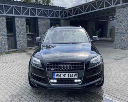 Ауди Ку 7 2007 в Тячеве на Automoto.ua Черный Ауди Ку 7, объемом двигателя 3 л и пробегом 300 тыс. км за 6500 $, фото 2 на Automoto.ua