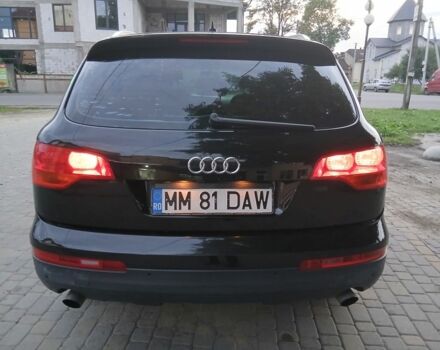Ауди Ку 7 2007 в Тячеве на Automoto.ua Черный Ауди Ку 7, объемом двигателя 3 л и пробегом 300 тыс. км за 6500 $, фото 20 на Automoto.ua