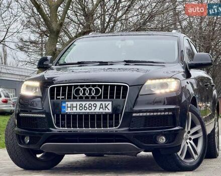 Черный Ауди Ку 7, объемом двигателя 4.2 л и пробегом 291 тыс. км за 9999 $, фото 9 на Automoto.ua