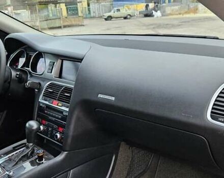 Ауди Ку 7 2007 в Никополе на Automoto.ua Черный Ауди Ку 7, объемом двигателя 3 л и пробегом 187 тыс. км за 13200 $, фото 21 на Automoto.ua