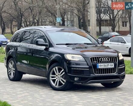 Черный Ауди Ку 7, объемом двигателя 4.2 л и пробегом 291 тыс. км за 9999 $, фото 24 на Automoto.ua