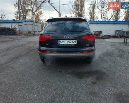 Ауди Ку 7 2007 в Никополе на Automoto.ua Черный Ауди Ку 7, объемом двигателя 3 л и пробегом 187 тыс. км за 13200 $, фото 14 на Automoto.ua