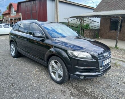 Ауди Ку 7 2007 в Тячеве на Automoto.ua Черный Ауди Ку 7, объемом двигателя 3 л и пробегом 300 тыс. км за 6500 $, фото 9 на Automoto.ua