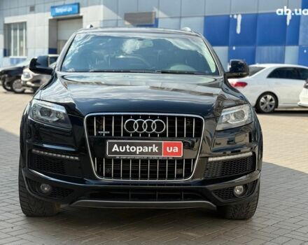 Черный Ауди Ку 7, объемом двигателя 4.2 л и пробегом 260 тыс. км за 10440 $, фото 1 на Automoto.ua