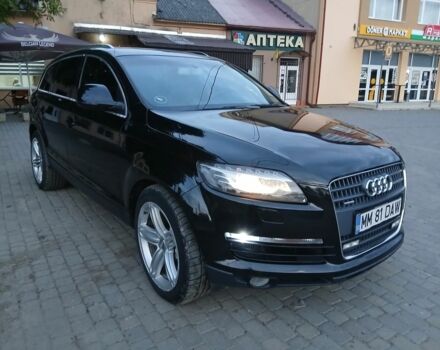 Ауди Ку 7 2007 в Тячеве на Automoto.ua Черный Ауди Ку 7, объемом двигателя 3 л и пробегом 300 тыс. км за 6500 $, фото 17 на Automoto.ua