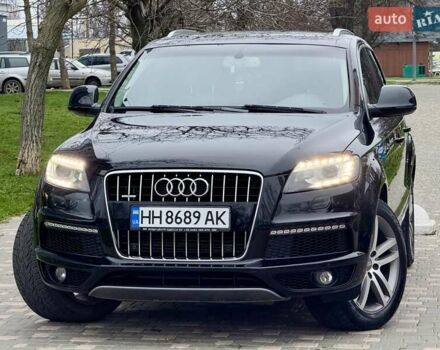 Черный Ауди Ку 7, объемом двигателя 4.2 л и пробегом 291 тыс. км за 9999 $, фото 19 на Automoto.ua