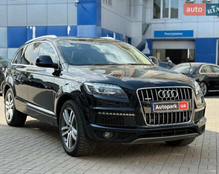 Черный Ауди Ку 7, объемом двигателя 4.2 л и пробегом 260 тыс. км за 10440 $, фото 1 на Automoto.ua