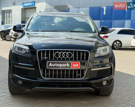 Черный Ауди Ку 7, объемом двигателя 4.2 л и пробегом 260 тыс. км за 10440 $, фото 3 на Automoto.ua