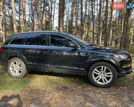 Черный Ауди Ку 7, объемом двигателя 3.6 л и пробегом 234 тыс. км за 9700 $, фото 2 на Automoto.ua